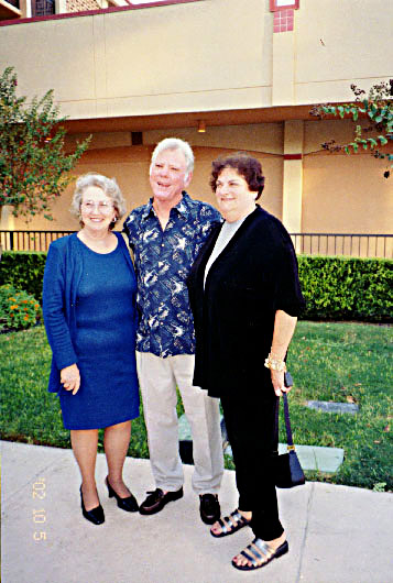 Shirley, John, & Judy